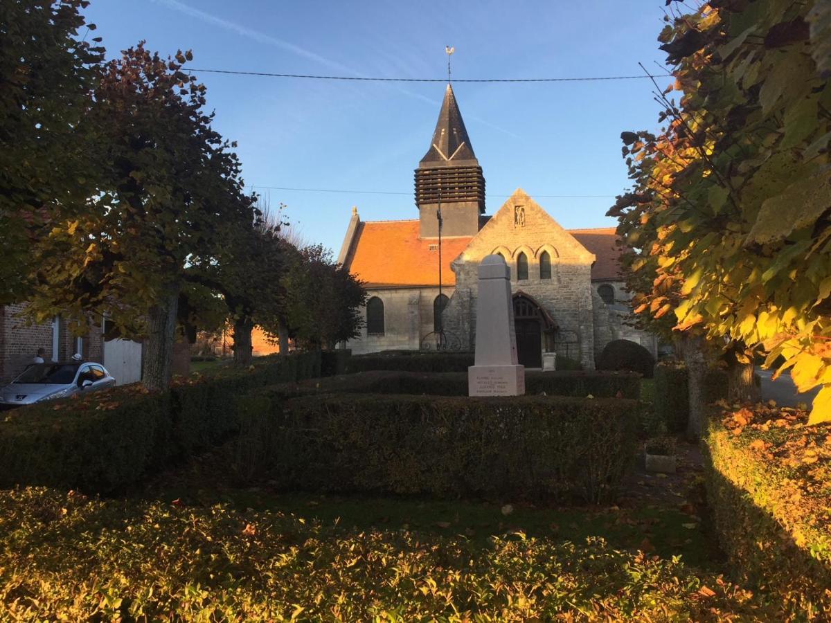 Confortable Duplex Au Coeur De La Campagne Picarde A 1H De Paris Biermont Eksteriør billede