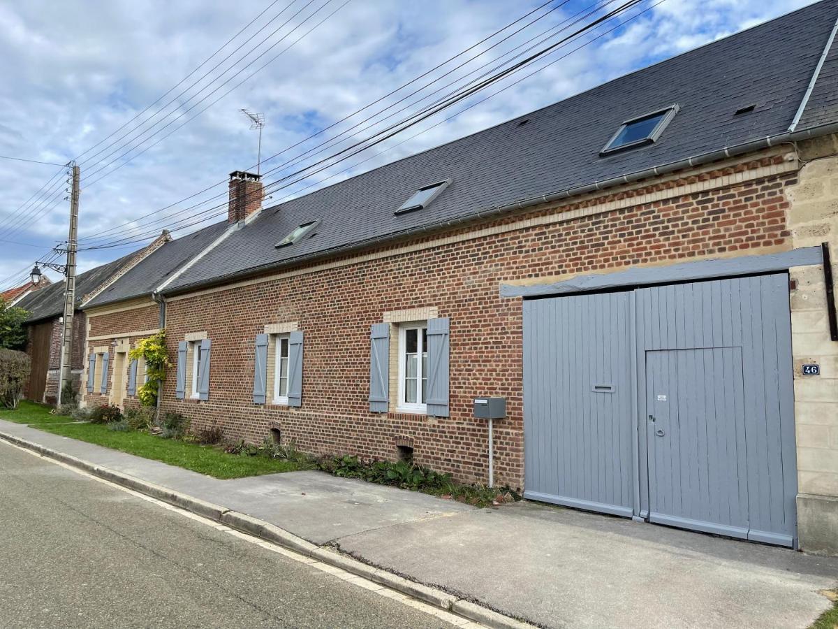 Confortable Duplex Au Coeur De La Campagne Picarde A 1H De Paris Biermont Eksteriør billede